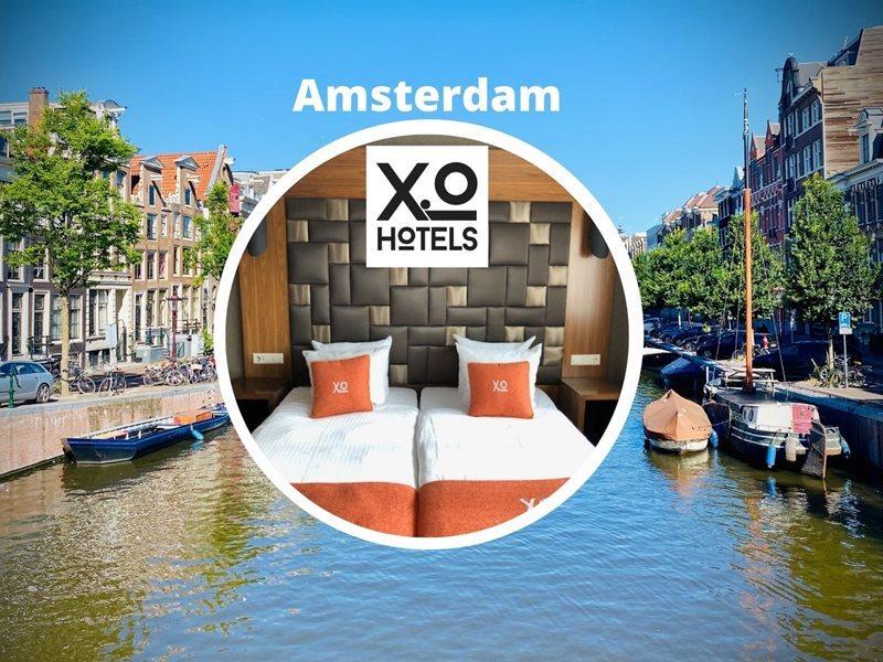 Xo Hotels Park West Amszterdam Kültér fotó
