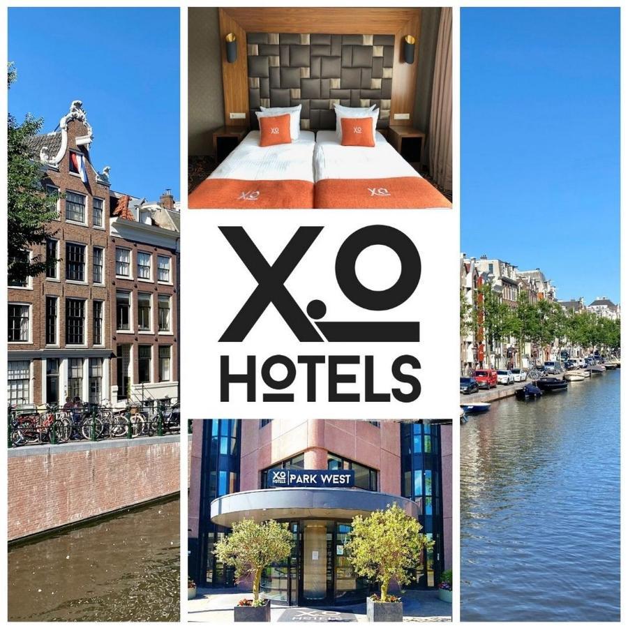 Xo Hotels Park West Amszterdam Kültér fotó